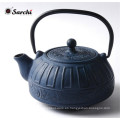 Pot de té de hierro fundido japonés